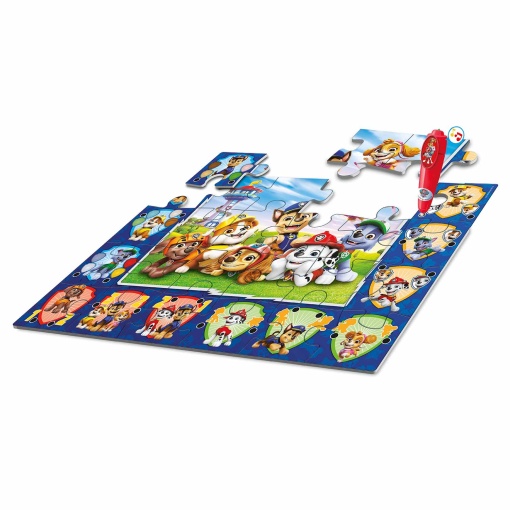 Tapete puzzle + jogo interactivo Patrulha Pata CLEMENTONI