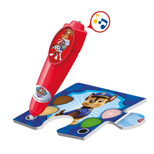 Tapete puzzle + jogo interactivo Patrulha Pata CLEMENTONI