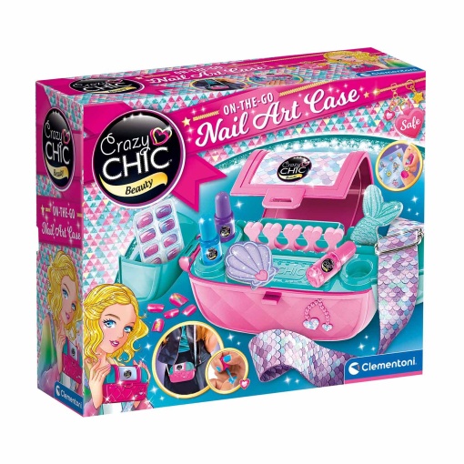 Crazy Chic Nail Art Case CLEMENTONI