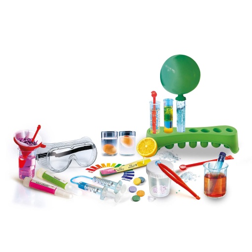 Laboratório de química CLEMENTONI Ciência & Jogo Lab