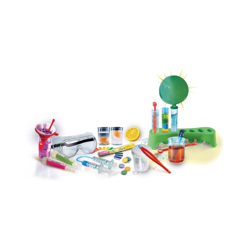 Laboratório de química CLEMENTONI Ciência & Jogo Lab