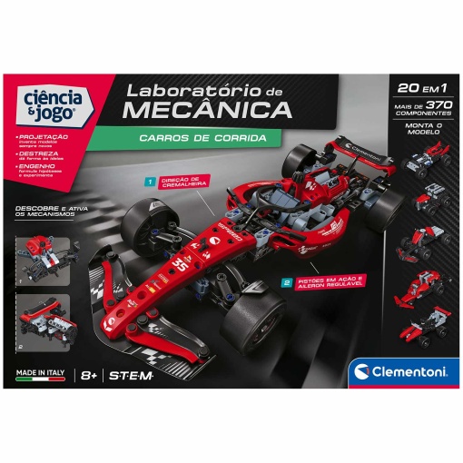 Mechanics Laboratory - Racing Cars CLEMENTONI Science & Play