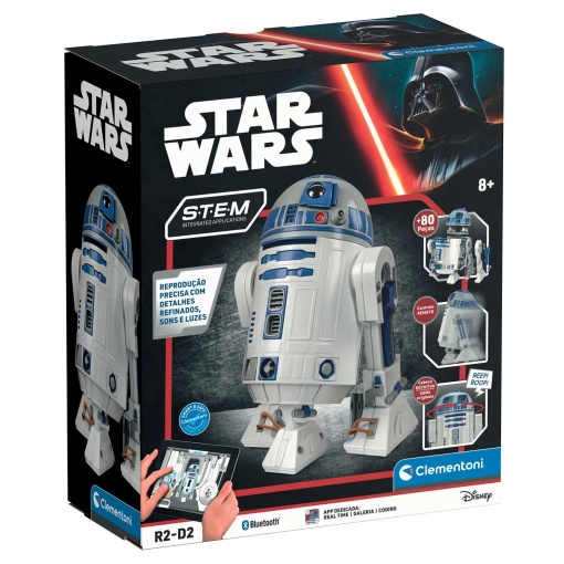 Robot R2R2 Star Wars CLEMENTONI