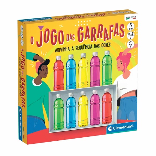 O jogo das garrafas CLEMENTONI