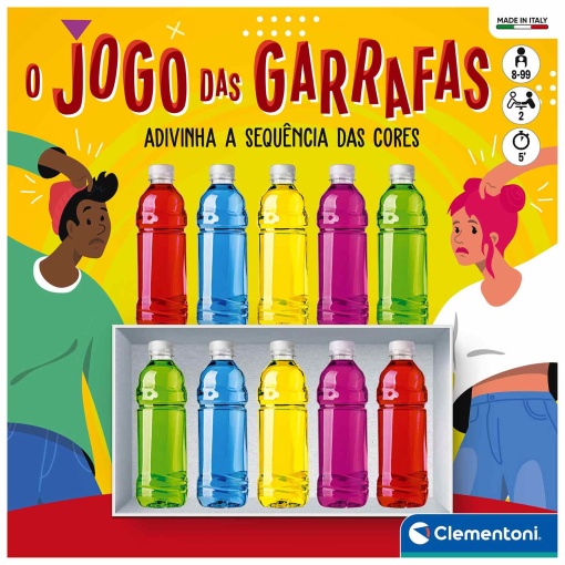O jogo das garrafas CLEMENTONI