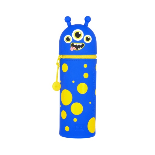 Estojo escolar 2 em 1 de silicone LEGAMI Kawaii Monster