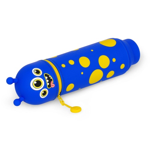 Estojo escolar 2 em 1 de silicone LEGAMI Kawaii Monster