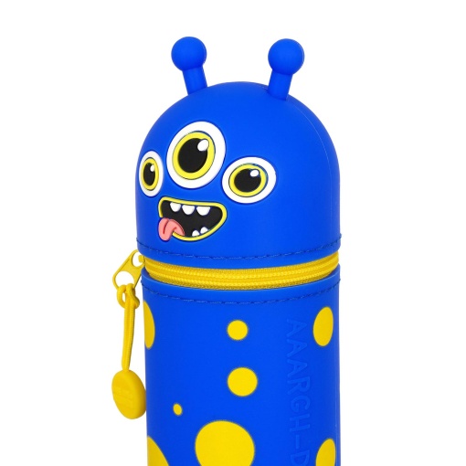 Estojo escolar 2 em 1 de silicone LEGAMI Kawaii Monster