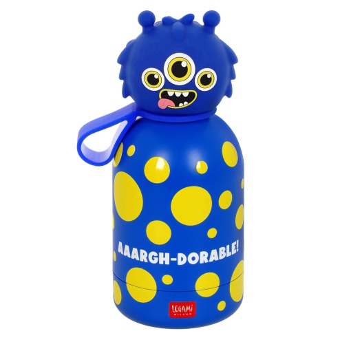 Garrafa térmica LEGAMI Monster 310ml