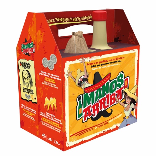 Manos Arriba! Creative Live Games