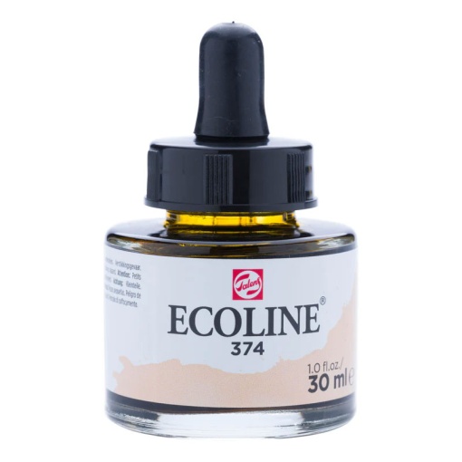Aguarela líquida Talens ECOLINE rosa bege 374 30ml