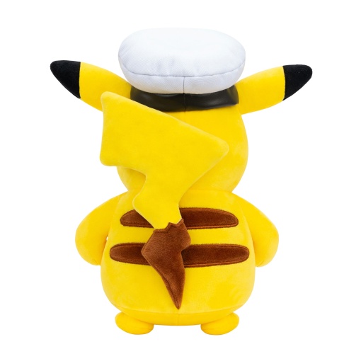 Pokémon peluche capitão Pikachu 21cm