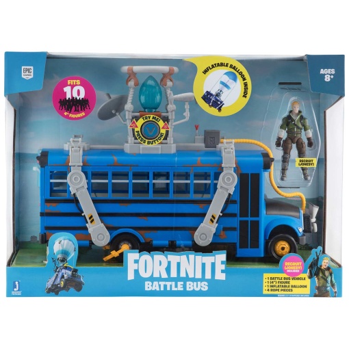 FORTNITE - autocarro de batalha deluxe