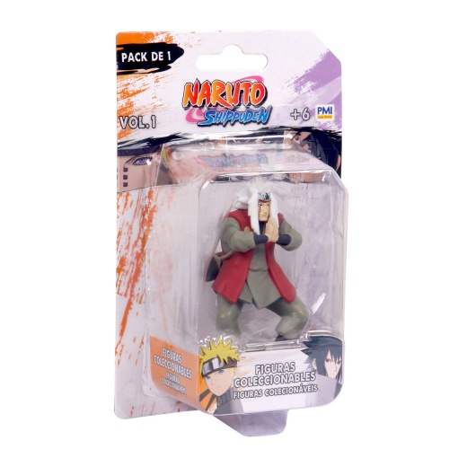 Naruto figura 7cm sortido BIZAK