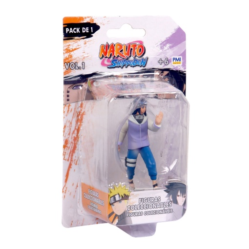 Naruto figura 7cm sortido BIZAK