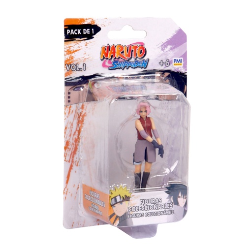 Naruto figura 7cm sortido BIZAK