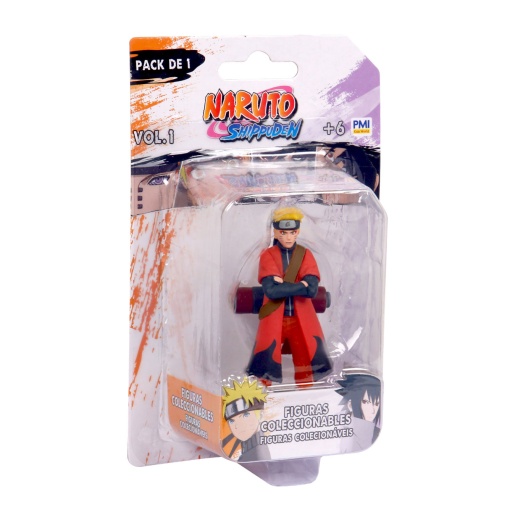 Naruto figura 7cm sortido BIZAK