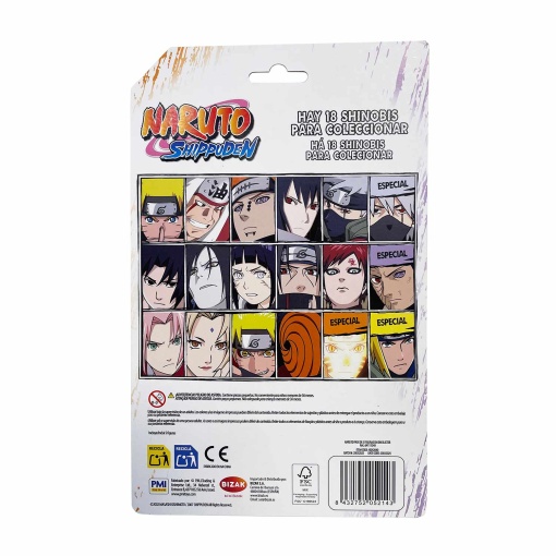 Naruto pack 5 figuras 7cm sortido BIZAK
