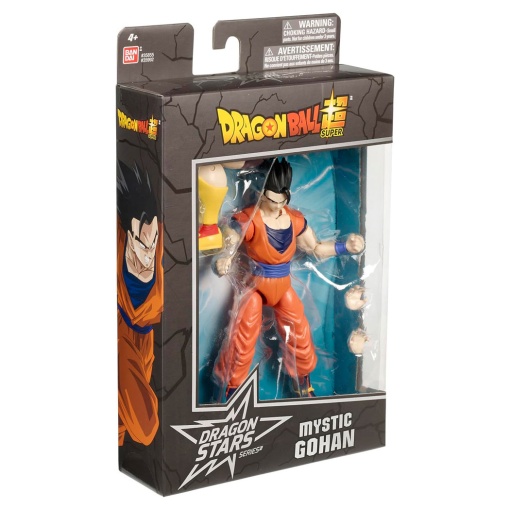 Dragon Ball figura Mystic Gohan Mini Dragon Stars 17cm BANDAI