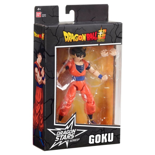 Dragon Ball figura Goku V2 Mini Dragon Stars 17cm BANDAI