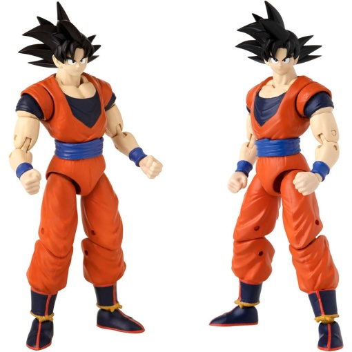 Dragon Ball figura Goku V2 Mini Dragon Stars 17cm BANDAI