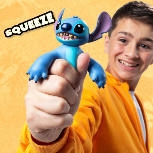 Disney Stitch Stretch The Limits 7,5cm BANDAI
