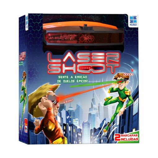 Laser Shoot MEGABLEU