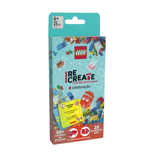 LEGO cartões de actividades - celebração