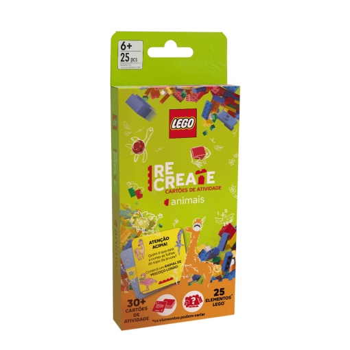 LEGO cartões de actividades - animais
