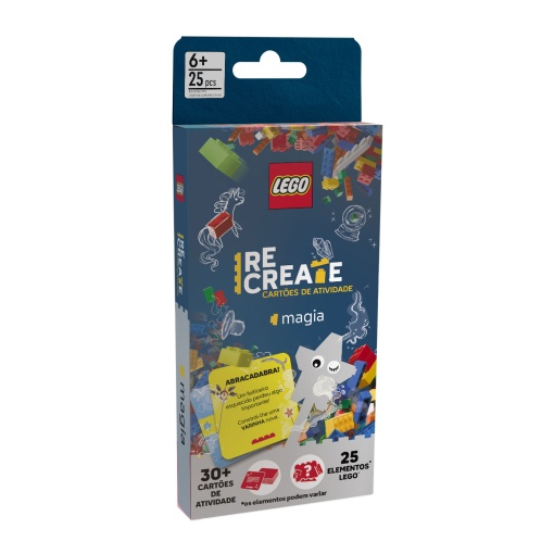 LEGO cartões de actividades - magia