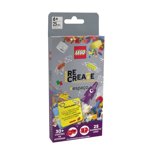 LEGO cartões de actividades - espaço