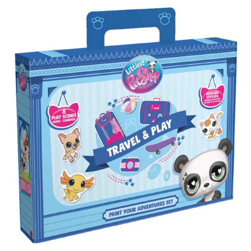 LITTLEST PET SHOP pinta as tuas aventuras