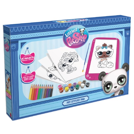 LITTLEST PET SHOP pinta os animais