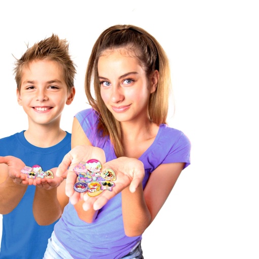 Cria os teus autocolantes 3D BIZAK