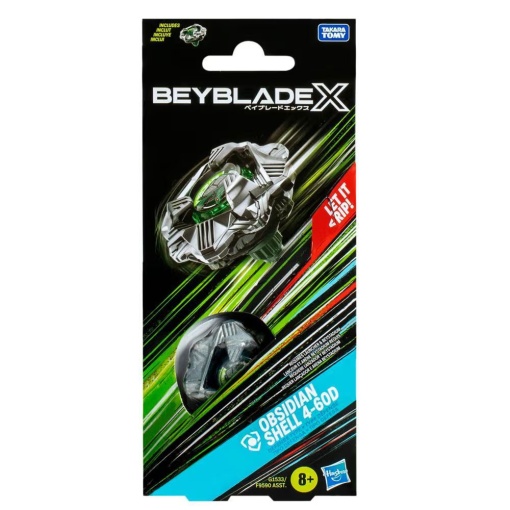 BEYBLADE X Osidian Shell 4-60D HASBRO