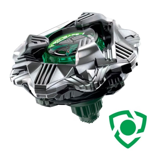 BEYBLADE X Osidian Shell 4-60D HASBRO