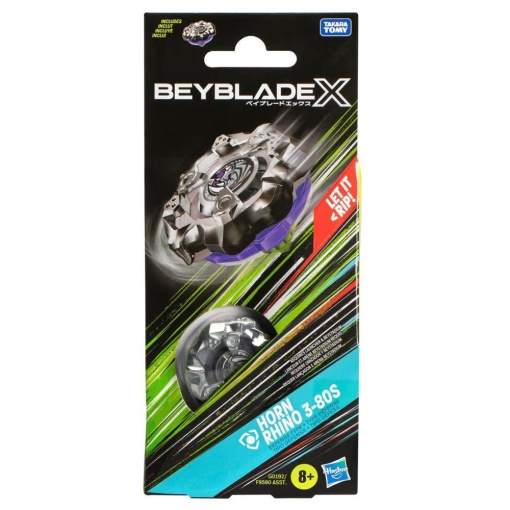 BEYBLADE X Horn Rhino 3-80S HASBRO