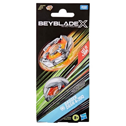 BEYBLADE X Dagger Dran 4-700 HASBRO