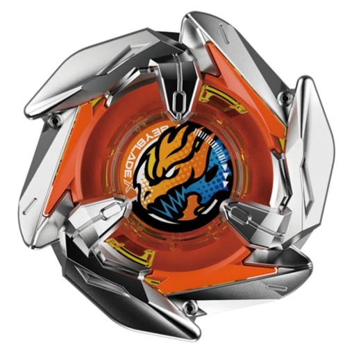 BEYBLADE X Dagger Dran 4-700 HASBRO