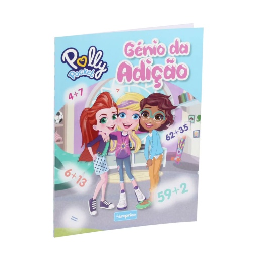 POLLY POCKET génio da adição EUROPRICE