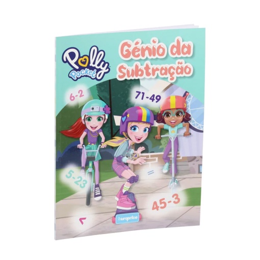 POLLY POCKET génio da subtração EUROPRICE