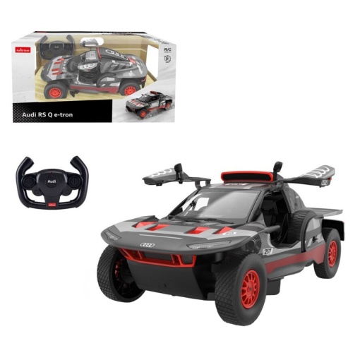 Carro telecomandado AUDI RS Q E-TRON 1:14 RASTAR