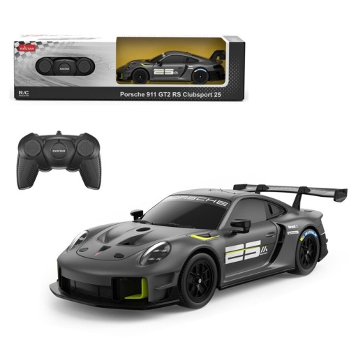 Carro telecomandado PORSCHE 911 GTS RS CLUBSPORT 25 1:24 38,5cm RASTAR