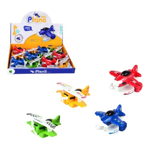 Avião de fricção sortido