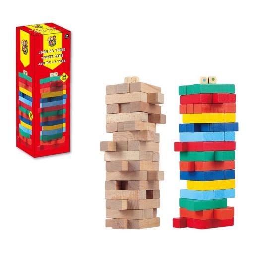 Torre empilhável 54 peças