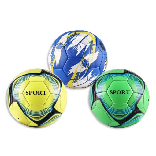 Bola de futebol 21,5cm sortido ANILAR