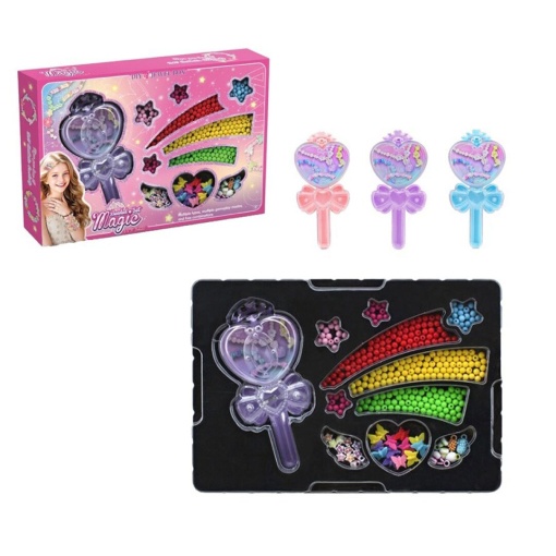 Conjunto de missangas sortido DIY TOYS