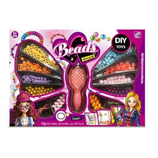 Kit de pulseiras DIY TOYS