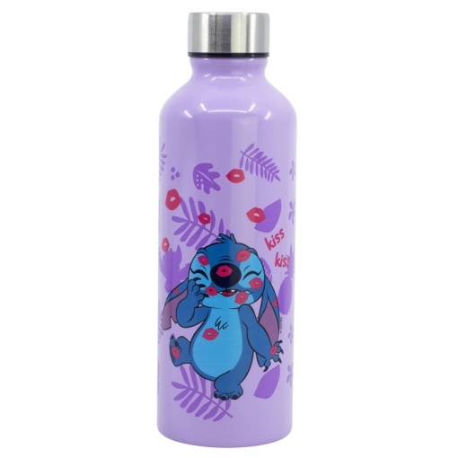 Garrafa de alumínio Disney Stitch young adult 740ml