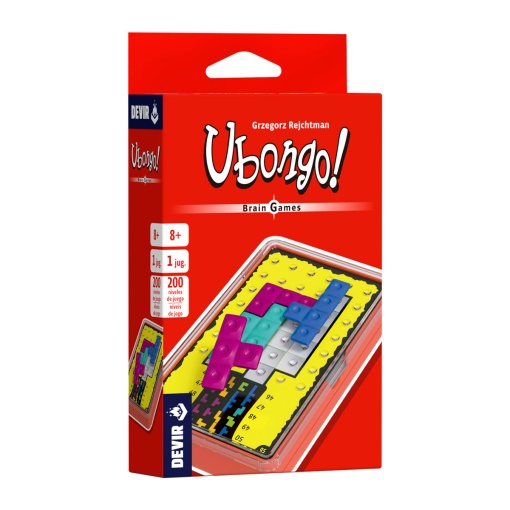 Ubongo brain game DEVIR